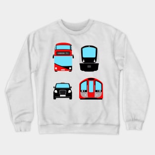 London transport Crewneck Sweatshirt